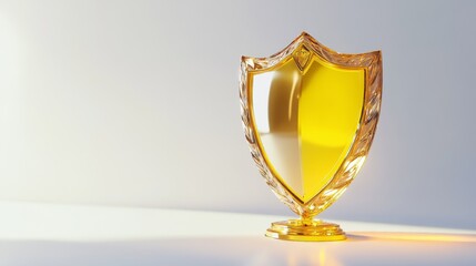 Health and Safety Award: Shield Trophy Design