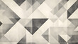 © mai - Clean, sharp geometric patterns in neutral tones, giving off a sleek, modern vibe