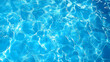 © Neural9 Project - Abstract Blue Water Ripples Background Texture with White Glints and Light Reflections - Summer, Nature, Aquatic,  Pool, Relaxation