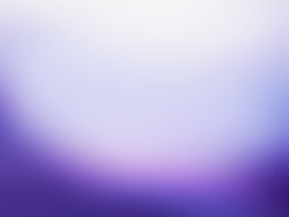 Wall Mural - Violet bottom on light blue defocused empty backdrop. AI abstraction.