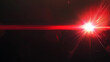 © World War III - red lens flare lights effect lens flare red light over black background easy to add overlay or screen filter over your photos