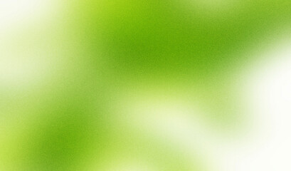Wall Mural - white green gradient background with a grainy texture