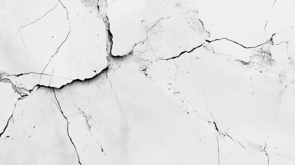 Wall Mural - white plaster wall seamless texture background
