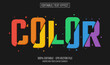 © Riskidesign - color editable text effect