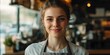 © Alexander Chaykin - A Barista in a Modern Cafe