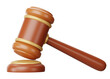 © Rawpixel.com - Judge gavel png 3D element, transparent background