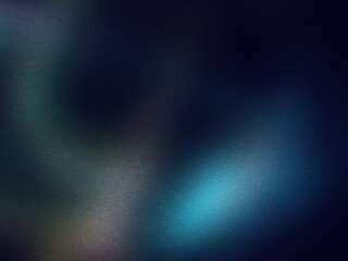 Wall Mural - Deep Blue Colors Gradient Background with a Grainy Texture