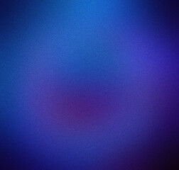 Canvas Print - blue violet color gradient background with a grainy texture
