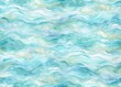 © Four888 - Softly blended abstract watercolor background featuring a seamless pattern of flowing water with gentle waves and subtle texture, perfect for design and art projects.