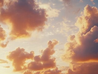 Wall Mural - Sunset Clouds