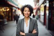 © Rawpixel.com - Adult smile woman individuality.