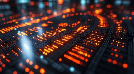 business analytics conceptbusiness technology internet and network concept 3d illustration