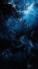 Wall Mural - blue wallpaper background astronomy universe.