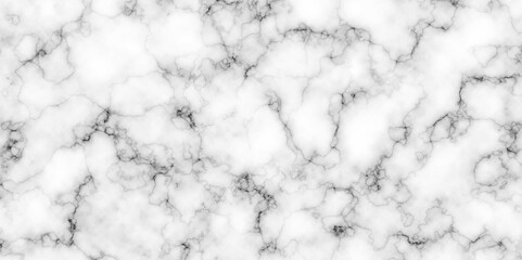 Wall Mural - White marble texture and background. Texture Background, Black and white Marbling surface stone wall tiles texture. Close up white marble from table, Marble granite white background texture.