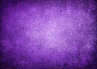 Vintage purple background image with distressed textured vignette borders and soft pastel center color - large solid violet purple background design