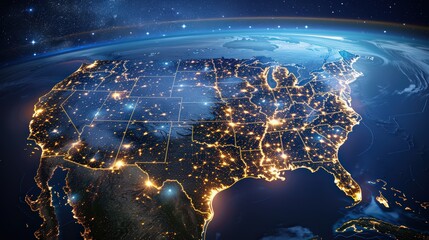 map of industrial zones across the usa transforming into digital factories and smart manufacturing h
