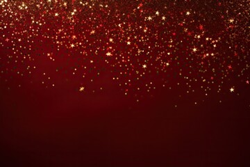 Wall Mural - gold starlight backgrounds glitter space.