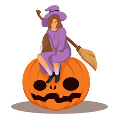 Halloween Cute Witch