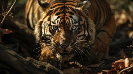 Poster - portrait of a tiger