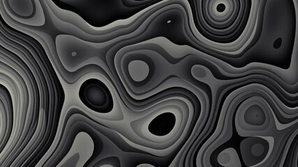 Aufkleber - Blurred wavy gray scale background animation. with a white diagonal light suitable for modern design projects