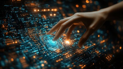 business technology internet and network concept update software computer program upgrade