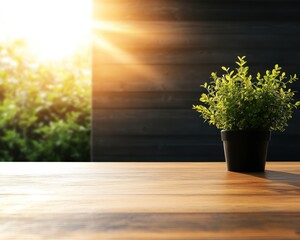 A green office space, where a business leader discusses sustainable practices funded by recent investments