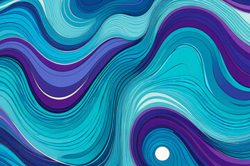 Poster - abstract colorful background