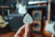 © Rawpixel.com - Guitar Plectrum mockup plectrum guitar medication.