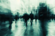© Agnieszka - Blurred Motion in Corporate Setting