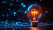 © Natalia - business technology internet and networking concept light bulb innovation solution