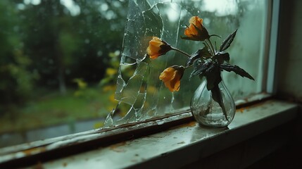 spider on the web