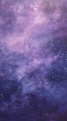 minimal space night sky purple astronomy nebula.