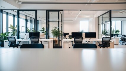 Modern interior of an office.