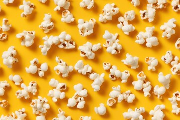 Poster - Popcorn backgrounds dessert snack.