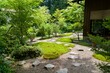 © Takayan - Japanese garden with beautifully maintained stones and moss