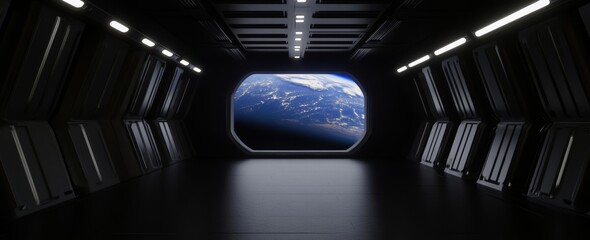 Wall Mural - this environment has been prepared for comping. there is also a 3d rendering included.