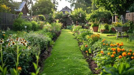 The beauty of summer gardens is unparalleled. Picture rows of blooming flowers, lush green plants, and the gentle buzz of bees