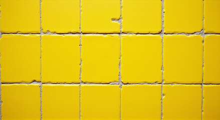 close up of yellow wall