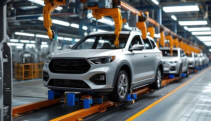 Streamlined Automotive Assembly Line Powered by Generative AI Innovations