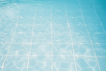 Canvas Print - Underwater pool backgrounds outdoors tranquility.