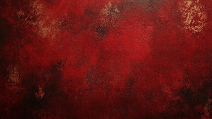 Textured abstract red background with dark hints showcasing a gradient of hues and subtle variations, perfect for artistic projects or design elements