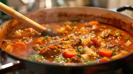 The joy of homemade soups and stews during cold weather