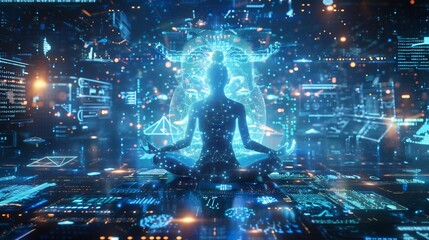 Digital Meditation: Finding Peace in the Digital Realm