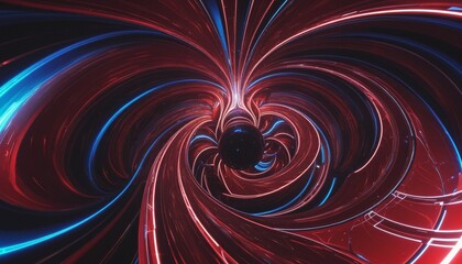 Wall Mural - abstract fractal background wall paper design