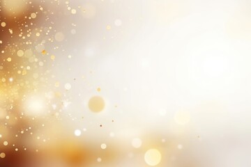 Wall Mural - Celebration gold white background backgrounds abstract abstract backgrounds.