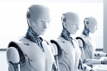 Robot robot futuristic transportation.