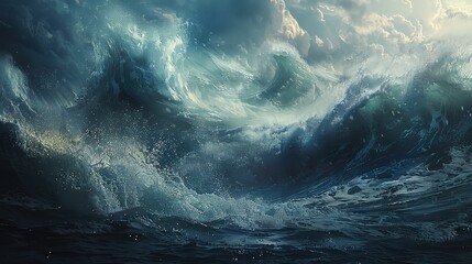 The sea's power is both awe-inspiring and humbling