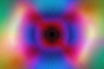 Wall Mural - 4k beautiful color gradient background with holographic noise effect in 80s and 90s style