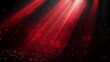 © Badass Prodigy - A dramatic display of red light rays with floating particles, creating an atmospheric effect.