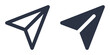 © RealVector - Send Message simple icons set designed in filled, outline, line and stroke style